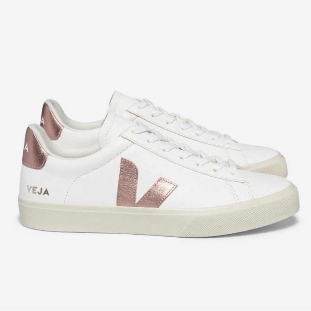 Veja Campo Leather Extra White Nacre casual classic summer vacation style
